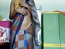 18 Years In Hot College Girl In Saree