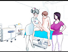 Sexnote Taboo Hentai Game Pornplay Ep. 12 The Nurse Gave Me A Handjob And Made Me Cum In Front Of My Stepmom