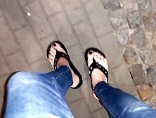 I Cum In The Street At The Sight Of My Feet