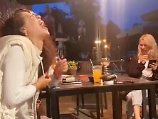 Sucking Feet In Bar Lesbos