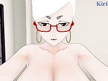 Seiko Ayase and I have intense sex in the bedroom.  - DAN DADAN POINT OF VIEW Cartoon