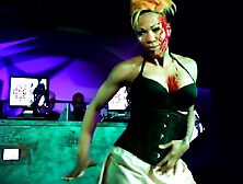 Missa Blue - Kill Bill London Fetish Weekend 2013.