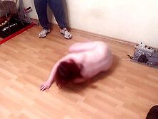 Slave Dog Training - Commands,  Barking and Licking Shoes