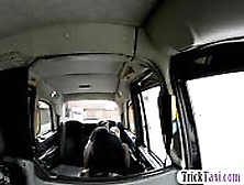 Big Boobs Babe Gets Smashed In The Cab