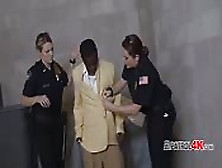 Lusty Pimp Gets To Fuck These Officers