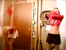 Blond Hair Beauty Catfight