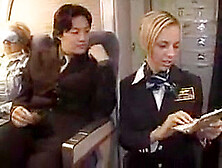 American Stewardess Handjob Part 2