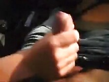 Oral-Service on the front seat of the car