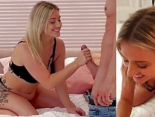 Jolie thin salope se fait démonter par le meilleur ami de son frère