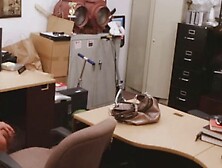 Latina Sitting On Fat Cock To Earn Money