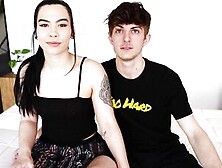 Tik Tok Star Bryce Kelly Gets Down And Dirty With Alyssa Amythest