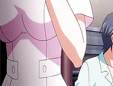 Hentai Busty Nurse Has Sex With College Student At Topheyhentai. Com