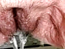 Horny Granny Mariaold Pissing After Teasing And Play With Pussy