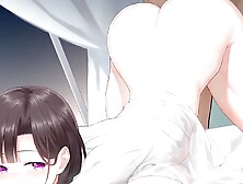 Gorgeous teen brunette gets fucked rough by her lover in a doggystyle