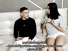 The ravishing and renowned large booty Vayolet Fox mounted on my chunky schlong - Porn in English