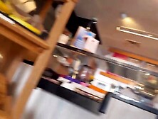 Stalker Cam.  Mall Sluts on The Move