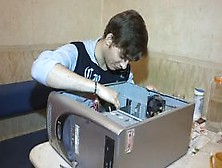 Students love hardcore parties