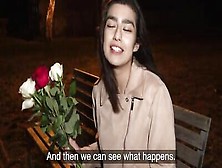 Public Agent Aaeysha Gets Fucked on Valentines Day in a Hotel Room