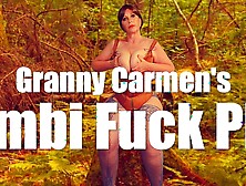 Granny Carmen's Bambi Fuck Play