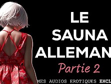 Porn Story - The German Sauna - Part 2