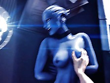 Liara Tsoni Just Want To Have Fun (Mass Effect)