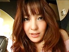 Gorgeous Japanese girl with perfect feet