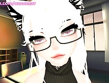 Horny Teacher Rides you after Class - Anime JOI [VRchat Erp,  ASMR,  SELF PERSPECTIVE,  Vtuber,  School Cosplay]