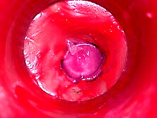 CAMERA INSIDE PUSSY: POWERFULL CUM IN PUSSY! BEST Internal ASMR in 4K