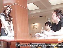 Aoi Yuki in Aoi Yuki pleases her customers but they want a lot more from her - AviDolz