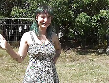 Big ass chubby Kala having a hardcore threesome and DP