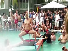 Crazy Homemade record with Strip,  Public scenes