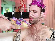 Cup Cake - Girl Turns Stripper To Fuck The Birthday Boy!