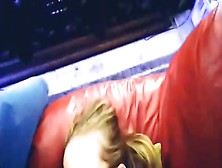 Taking it like a champ while she sleeps