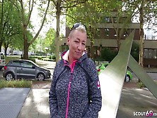 German Scout – Housewife Mandy Deep Ass Fuck Sex At Street Casting
