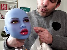 J'ai acheté une bite et une nouvelle tête à ma poupée sexuelle chez AIBEIGIRL