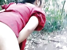 Filipina Lost in Trail - Asks tourguide to help her but FuCK her instead CUM SWALLOW