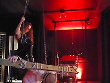 Lunging the prisoner