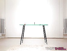 Horny babes Katy Rose and Niki Sweet play with sex toy