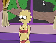 The Simpson Simpvill Part 2 Naked Lisa By LoveSkySanX