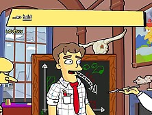 Simpsons - Burns Mansion - Part 6 The City By LoveSkySanX