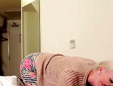 Cfnm British Gf Wanking Boyfriend Until Spunking