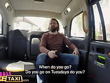 Female Fake Taxi Sex Junkies Skip Therapy For Sex