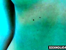 Spilling my creamy cum over Lovita Fates tiny feet