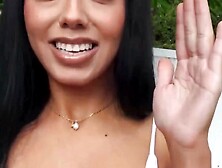 Tiny Tornado Bianca Bangs Gets Pulled Apart by Insatiable Beast JMacs!