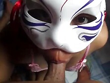 BEST BJ EVER,  SHE BLOWED MY BALLS (MASKED FILIPINA)