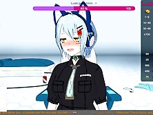 Purring VTuber talks about Choking,  Candle Wax,  and Cummies (CB VOD 27-02-23)