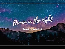 My Demon Wang Rides you Late at Night | ComeOverHereASMR