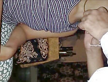 Hot Sis Latika gives a wild blowjob and takes a huge cock