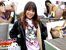 German Scout - Skinny Hispanic Michy Perez Talk to Massive Schlong Ass-sex at Pick up Casting