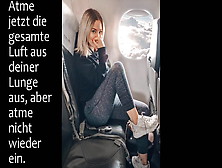 Sonny Loops ist deine Herrin und nimmt dir die Luft JOI CBT